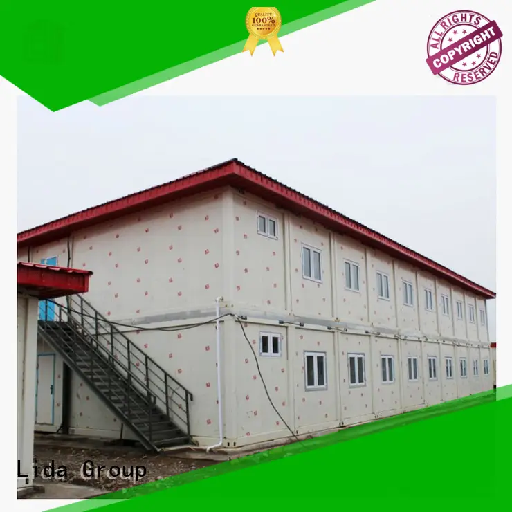 Lida Group old containers for sale company used as office, meeting room, dormitory, shop 1