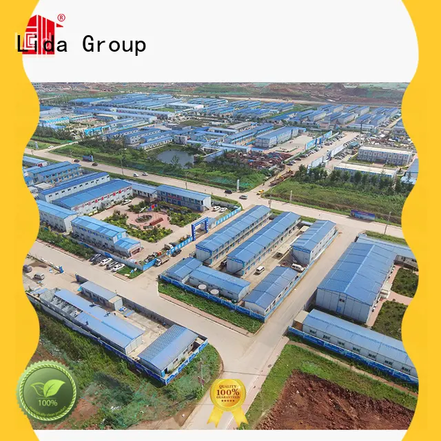 Latest camping house Suppliers for military base 1
