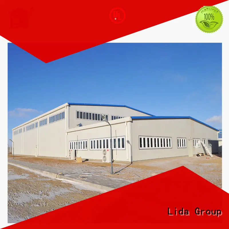 Lida Group camping house Suppliers for oil and gas company 1