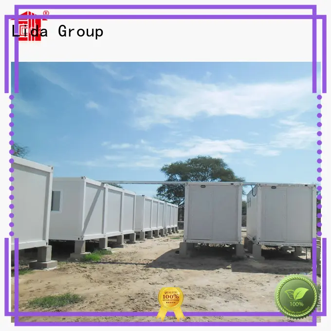 Lida Group New container camp factory for mining factory 1