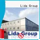 Wholesale the container house manufacturers used as kitchen, shower room 1