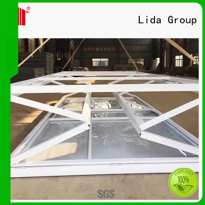 Lida Group New metal cargo containers for sale for business used as office, meeting room, dormitory, shop 1