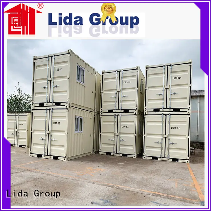 Lida Group Custom sea container cottage company used as kitchen, shower room 1