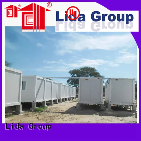 Best container camp company for military base 1