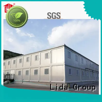 Lida Group recycled shipping containers house Suppliers used as kitchen, shower room 1