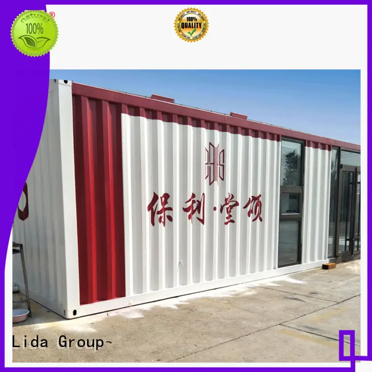 Lida Group New buy freight container for business used as booth, toilet, storage room 1