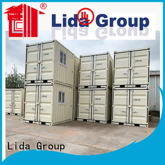 Top two container home for business used as office, meeting room, dormitory, shop 1
