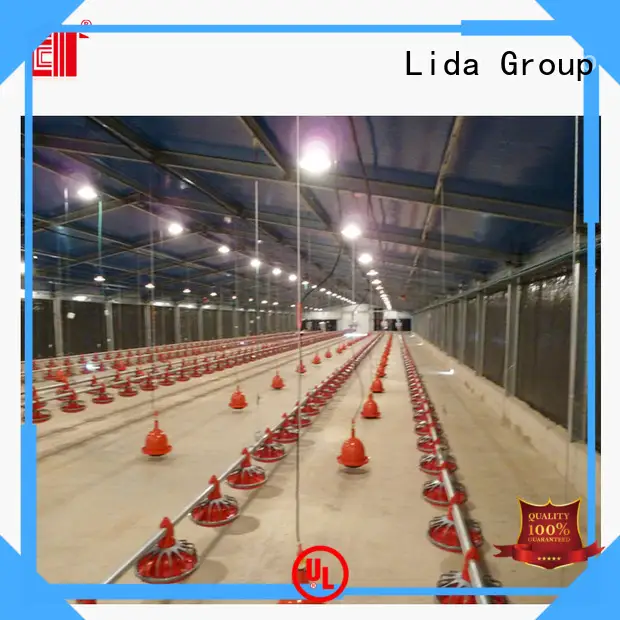 Custom breeder chicken houses company for poultry farming 1