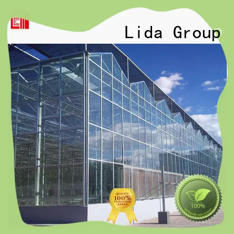 Lida Group Top greenhouse at walmart for business for agricultural planting 1