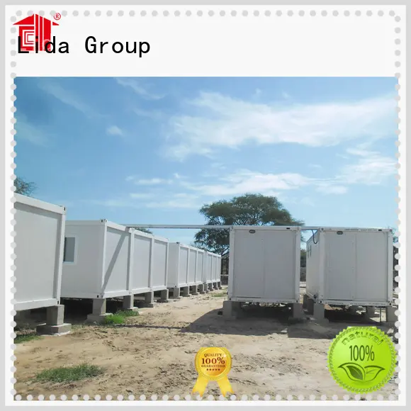 Lida Group Custom camp house Supply for mining factory 1