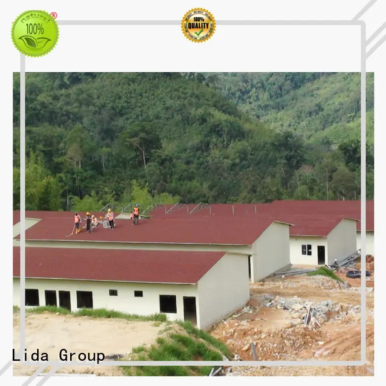 Lida Group New camping house manufacturers for mining factory 1