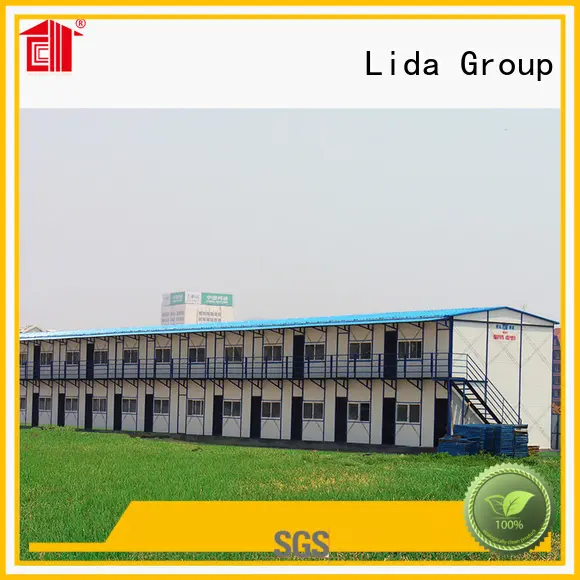 Lida Group eco friendly prefab homes Suppliers for staff accommodation 1