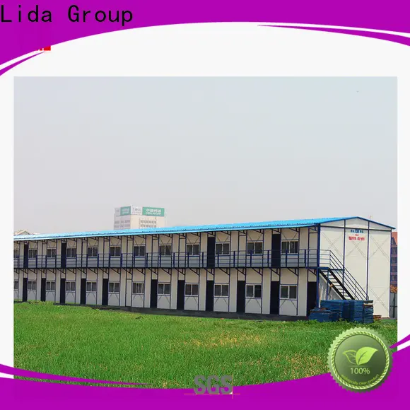 Wholesale small contemporary prefab homes manufacturers for staff accommodation 1