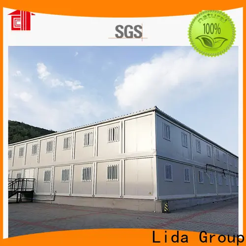 Latest recycled shipping container homes Suppliers used as office, meeting room, dormitory, shop 1
