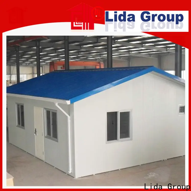 Lida Group prefab cottage homes company for Sentry Box and Guard House 1