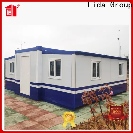 Lida Group big container house Suppliers used as booth, toilet, storage room 1