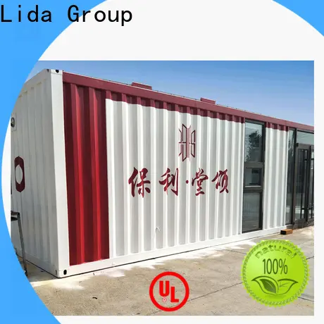 Lida Group New container construction company used as kitchen, shower room 1