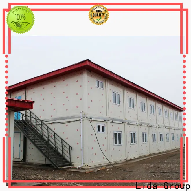 Lida Group Top old shipping crates for sale for business used as office, meeting room, dormitory, shop 1