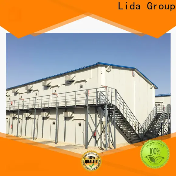 Lida شركة مجموعة منازل ما قبل البناء لمكتب الموقع 1