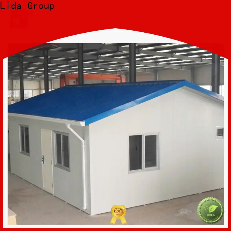 Lida Group High-quality custom modular home builders factory for Movable Shop 1