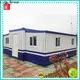 Casas al por mayor construidas con contenedores de envío para negocios utilizados como casetas, baños y trasteros. 1