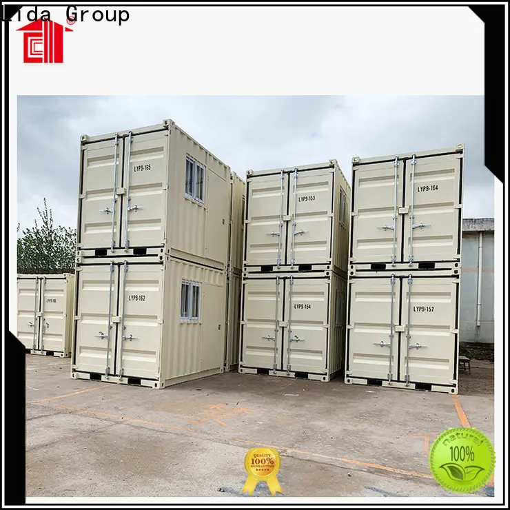 Lida Group where can i put a shipping container home factory used as booth, toilet, storage room 1
