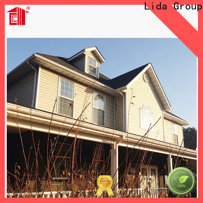Latest prefab homes china manufacturer factory for government projects 1