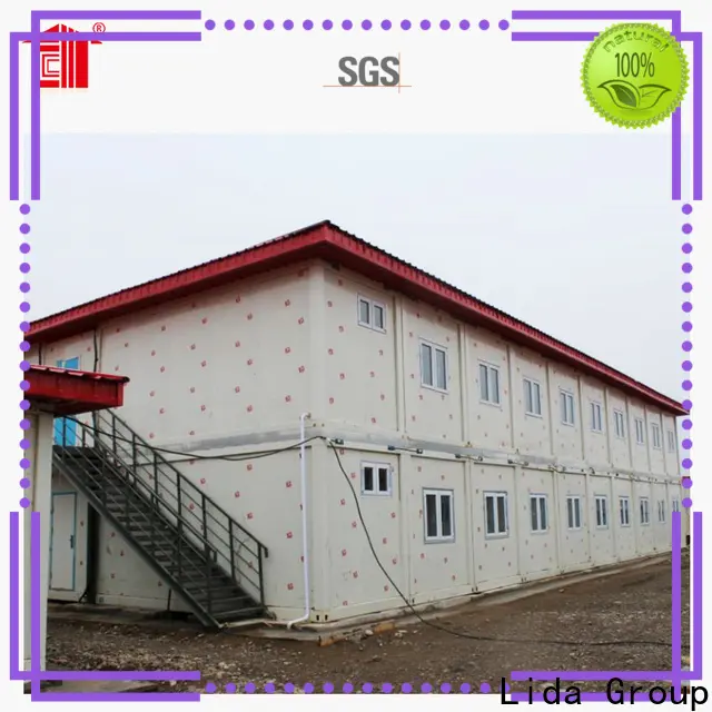 Lida Group building a storage container house manufacturers used as booth, toilet, storage room 1