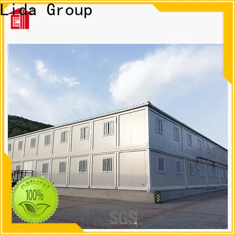 Lida Group purchase cargo container Supply used as booth, toilet, storage room 1