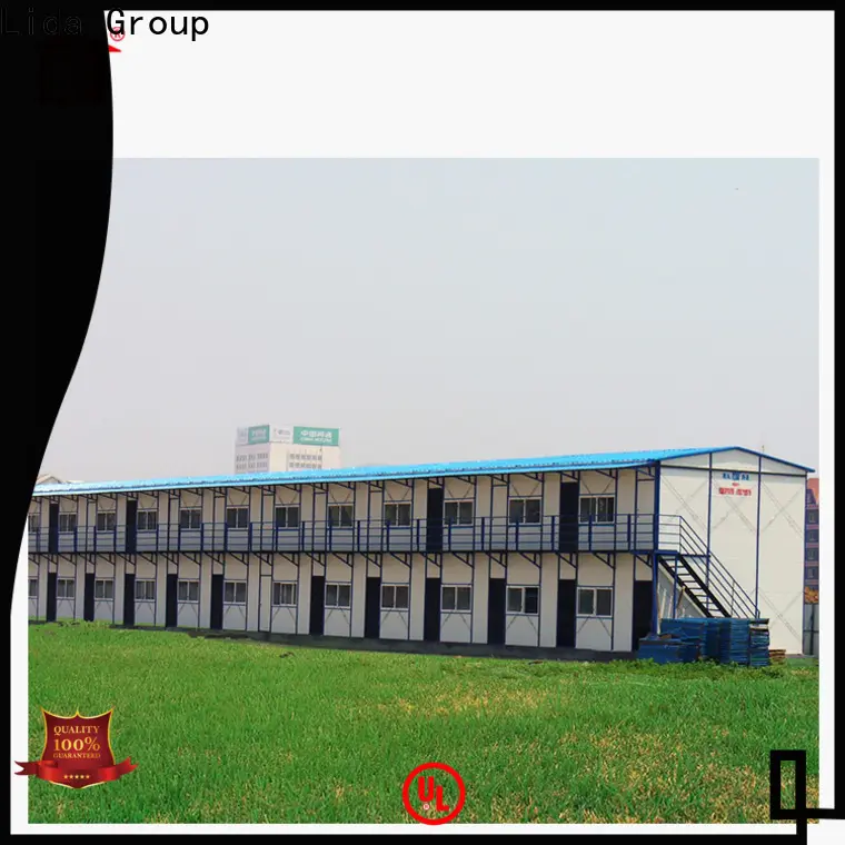 Lida Group Wholesale prefab mansions Suppliers for Kiosk and Booth 1