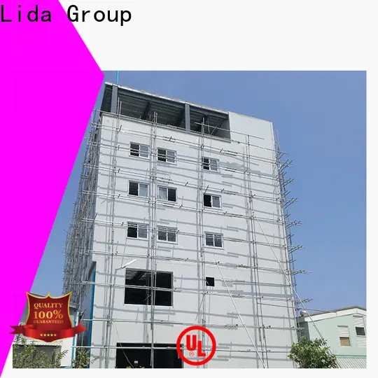 Lida مجموعة مصنعي المقاطع الفولاذية الإنشائية للمستودعات 1