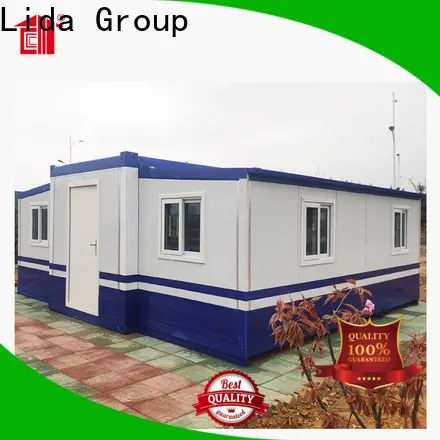 Custom cheap shipping containers for sale for business used as kitchen, shower room 1
