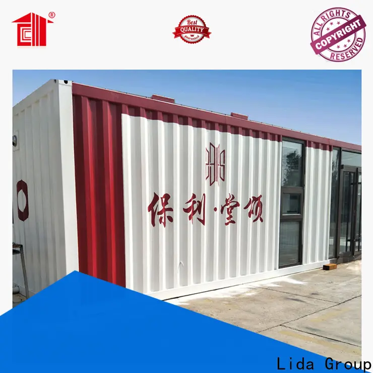 Lida Group shipping container price Supply used as office, meeting room, dormitory, shop 1