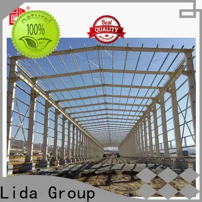 Lida مجموعة المباني الفولاذية الجديدة مقاس 30 × 50 للأعمال التجارية للبيوت الخضراء 1