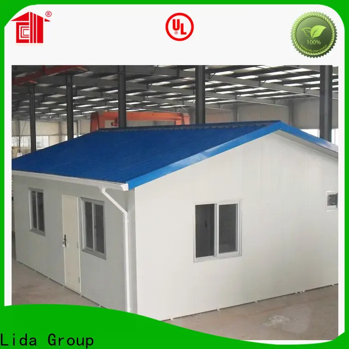Lida Grupo Fabricantes de casas modulares prefabricadas pequeñas de alta calidad para garitas y casetas de vigilancia 1