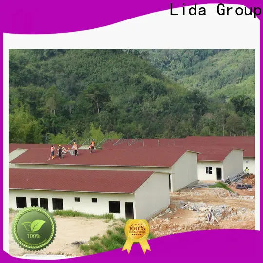 Lida Group container camp factory for Hydroelectric Projects 1