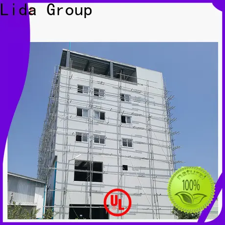 Lida Grupo Últimos proveedores de estructuras de techo de acero para taller 1