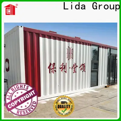 Lida Group building a shipping container cabin company used as office, meeting room, dormitory, shop 1