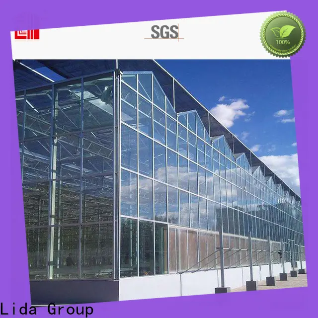 Best portable glass house Supply for changing the growing conditions of plant 1