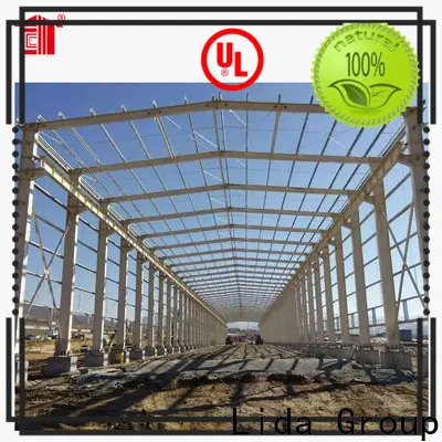 Custom prefab metal buildings factory for green house 1