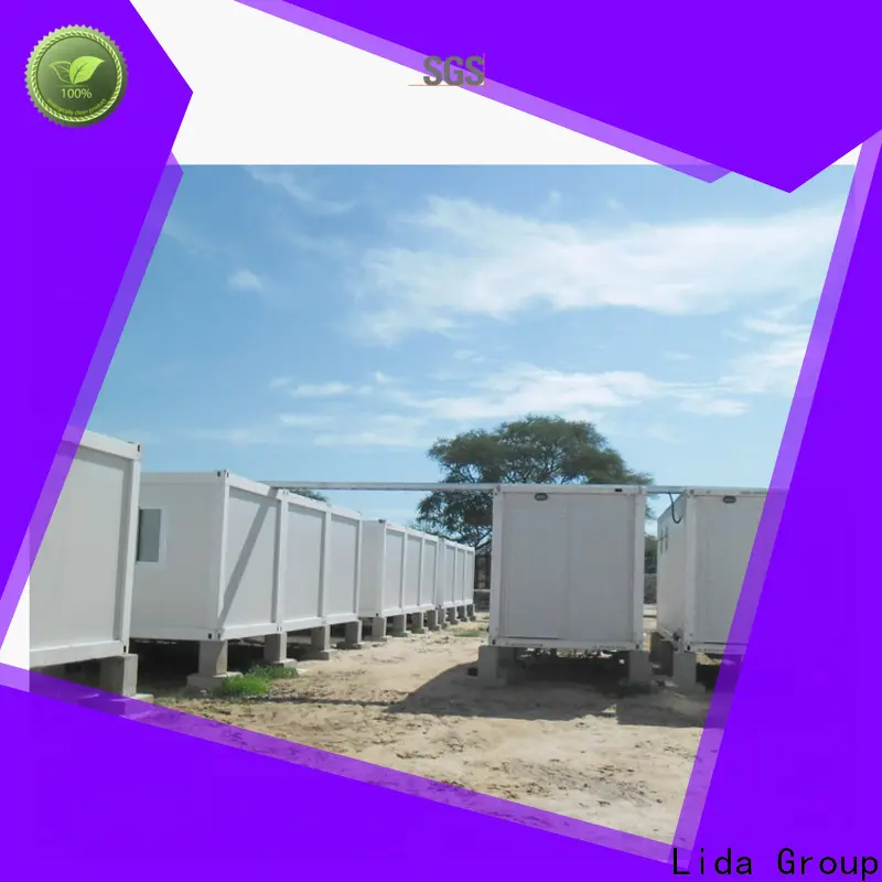 Lida Group container camp Suppliers for oil and gas company 1