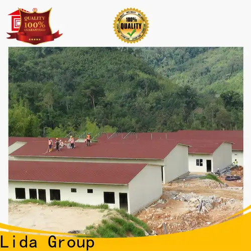 Custom work camp company for oil and gas company 1