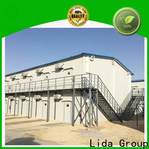 Lida Group Top prefab flats factory for staff accommodation 1