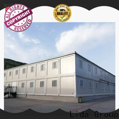 High-quality cheap modular container house manufacturers used as office, meeting room, dormitory, shop 1