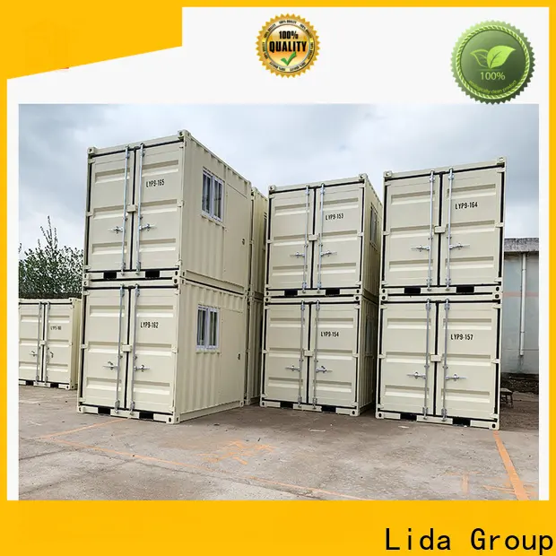Lida المجموعة توريد منزل حاوية شحن حديث عالي الجودة يستخدم كمطبخ وغرفة للاستحمام 1