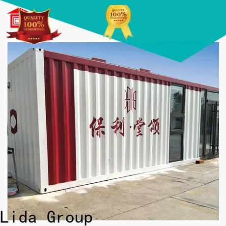 Lida Group Custom sea container designs for business used as kitchen, shower room 1