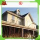 Best modern houses in china factory used as tourist villas 1