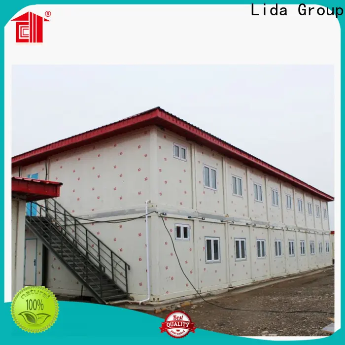 Los mejores proveedores de viviendas de contenedores reciclados se utilizan como oficina, sala de reuniones, dormitorio y tienda. 1