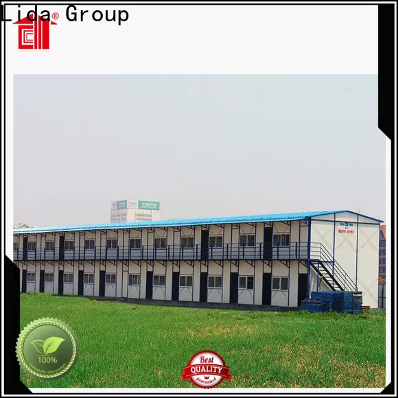 Lida مجموعة شركات الكبائن الخضراء الجاهزة بالجملة لـ Sentry Box و Guard House 1