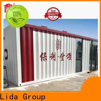 Lida Group second hand storage containers for sale for business used as booth, toilet, storage room 1